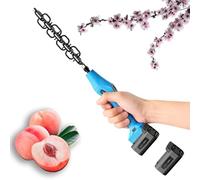 Generico Electric Flower Thinner, Fruit Tree Bud Flowers Cutter, with 2 Batteries, Bidirectional Rotation, 4 Adjustable Speed, Handheld Trimming Tools for Orchard, Garden