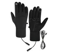 Generico Electric Heated Gloves - Non-Slip Cold Weather Warm Gloves | Winter USB Heating Gloves Screen Touch Skiing Cycling Hiking Commuting Men Women Adults Teens Athletes