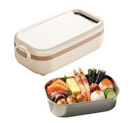 Generico Electric Lunch Box 900ml Portable Multi Food Warmer Timer | Adults Electric Lunch Box For Work School Car Truck Home Party Picnic Outdoor Camping