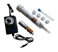 Generico Electric Needle Felting Machine, Doll Making Wool Needle Felting Starter Kit, DIY Manual Wool Felt Machine, Felting Needles W/7 Needles And 5 Replacement Heads for DIY Felting Wool Projects