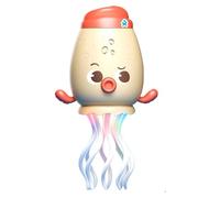 Generico Electric Octopus Toy, Dancing Robot, Interactive Music Toy, Auto Obstacle Avoidance Usb Rechargeable Fun for Kids Entertainment Parent Child Play, 4.33x3.23x7.87 Inches