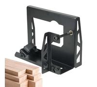 Generico Electric Planer Support - Steel Portable Angle Depth Adjustable Tool | Alloy Steel Planer Stand, Durable Woodworking Bracket, Precise Measuring, Door Window Installation