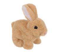 Generico Electric Rabbit, Bunny Stuffed Animal, 9.45x3.74x3.15 inches Interactive Plush, Realistic Entertainment Movement, Soft Texture, Pet Toys for Kids, Family and Birthday Gift