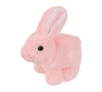 Generico Electric Rabbit, Bunny Stuffed Animal, 9.45x3.74x3.15 inches Interactive Plush, Realistic Entertainment Movement, Soft Texture, Pet Toys for Kids, Family and Birthday Gift