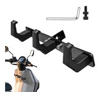 Generico Electric Scooter Hook, Sturdy Anti-Drop Bag Holder, Stroller Tote Water Bottle, Lightweight and Compact Hook for Shopping, Food Delivery, Schoolbag, Travel, 2.76x3.94x5.51 Inches
