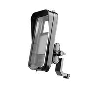 Generico Electric Scooter Phone Holder - 7.8x3.94 Inches Handlebar Mount for Secure Grip, Adjustable Cradle with Rain Cover, Cycling Accessory for Navigation, Video Recording, and Hands Free Calling