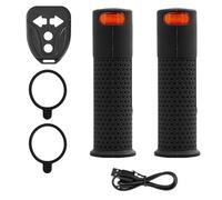 Generico Electric Scooter Signals - 5.27x1.61inch LED Warning Light Set, Handlebar Mounted E-Scooter Indicator Lights with Bright Safety Signal Design, Bicycle Scooter Directional Turn Signal System