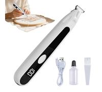 Generico Electric Seam Ripper, Thread Removal Tool Kit, Compact Size Sewing Unpicker Device, Electric Fabric Cutter Tool, Smooth Removal Design with Modern Craft Style, Sewing Accessory for Tailors