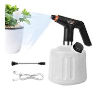 Generico Electric Spray Bottle - 2L Rechargeable Portable Mister, Continuous Fine Mist Sprayer, Plant Watering Tool, Fertilizing Cleaning Wash Patio Lawn Garden, Hands Free, Indoor Outdoor Yard