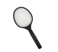 Generico Electric Swatter - portable racket, handheld fly zapper | rechargeable safety mesh grid with strong elimination tool, home garden camping travel use patio picnic outdoor ev