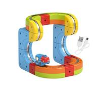 Generico Electric Train Set For Kids | Logic-Boosting Assembly Magnetic Tracks Model,18-Pieces Favorable Children Train Set -Physics-Based Play For Children Boys Girls Youth Friends Christmas Holiday