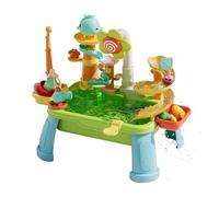 Generico Electric Water Play Table - Automatic Water Circulation Basin, Removable Leg Activity Center, Splash Pool Fountain Toy | for Summer Backyard Outdoor Sand Mud Play Early Childhood STEM