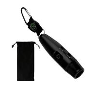 Generico Electric Whistles - with Compass Battery Operated Adjustable 3 Tones - Handheld W Histle with Lanyard - for Soccer Football Coaches Referees Teachers Sports Training Outdoor Hiking