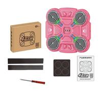 Generico Electronic Boxing Machine - Music Boxing Machine | Wall-Mounted Electronic Fitness Equipment with Automatic Counting, Support, Wall-Mounted Target for Adults And Children