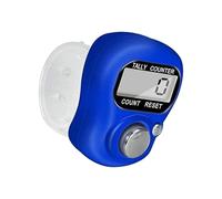 Genérico Electronic Digital Counter - Silicone 10 cm, Finger Tally Counter, LCD Digital Counters | Easy Reset Button, Resettable Counters Clicker For Golf Scoring, Lap Counting, Knitting, Inventory