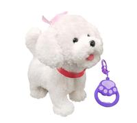 Generico Electronic Dog Toy For Kids, Plush Puppy Interactive Toy -Walks/Barks/Shake Tail/Talk, Stuffed Animals Cute Dog Toys Soft Present For Boys Girls Age 3 4 5 6 7+ Years Old Birthday Gift