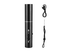Generico Electronic Dog Whistle,Rechargeable with Flashlight,Camping Loud Whistle | for Sports Soccer Hiking Survival Training Classroom Gym