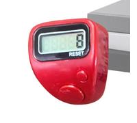 Generico Electronic Finger Counter | Comfort Fit Elastic | Hand Clicker Counting for Knitting | for Library Golf Sports Training Goods Counting Knitting Crochet Fishing Camping Hiking