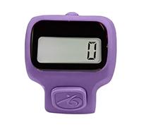 Genérico Electronic Finger Counter - Digital Tally Counter, Handheld Clicker, Precision Counting Tool, Coaching Accessory, Training Measurement Equipment | Sports Knitting Golf Coaching for Tracking