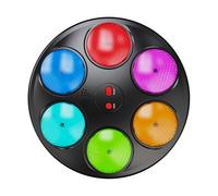 Generico Electronic Memory Game for Kids, 3 Modes Interactive Toy with Lights and Sounds, Travel Game for Ages 3+, Road Trip, Birthday, Classroom, Party, Home