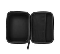 Generico Electronic Organizer Travel Case - Black Tools Carrying Case | Pet Hair Organizer Protective Cover, Hard Tools Carry Bag For Cleaner, Travel Casee For Air Pump Accessories Storage