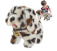 Generico Electronic Toy Dog,Dynamic Plush Puppy Doll - 10x17x14cm Interactive Walking Electrronic Dogs, Charming Appearance Adorable Electronic Robot Dog Realistic For Kids Boys Girls