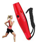 Generico Electronic Whistle - 3 Tone 3 Volume Adjustable Portable Handheld Referee Whistle | for Outdoor Survival Classroom Dog Training Hiking Camping Boating Lifeguard Sports Coaching Safety