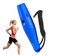 Generico Electronic Whistle - 3 Tone 3 Volume Adjustable Portable Handheld Referee Whistle | for Outdoor Survival Classroom Dog Training Hiking Camping Boating Lifeguard Sports Coaching Safety