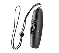 Generico Electronic Whistle USB Rechargeable | 1200mAh, 125dB, 14x3.8cm | High Decibel with LED for Pet Training & Sports Referee | Outdoor Camping Survival Tool