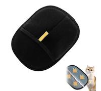 Generico Electrostatic Gloves Pet Hair, Pet Double-Sided Grooming Gloves, Reusable Cat & Dog Hair Remover for Couch, Pet Hair Remover Glove, for Couch, Furniture, Carpet, Car Seat (1pcs)