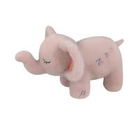 Generico Elefante di addormentato, Elefante addormentato sonoro - Animale di peluche sonoro per bambini - Bambole di elefanti e rilassanti che respirano, con movimento respiratorio e musica leggera