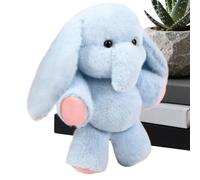Genérico Elefante di peluche, animale con orecchie disschizzate, grande per dormire il , asilo, auto, ufficio, caffetterie, biblioteche, Sof