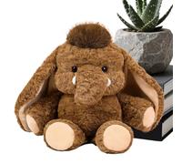 Genérico Elefante di peluche, animale con orecchie disschizzate, grande per dormire il , asilo, auto, ufficio, caffetterie, biblioteche, Sof