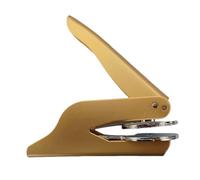 Generico Elegant Handheld Embossing Tool - Personal Book Embosser | Library Embossing Stamp, for Wedding Invitations Envelopes Paper Craft