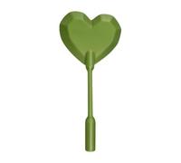 Generico elegante, custodia con design a cuore, stick per di credito da 100 g con stampa 3D, custodia per robusta, bacchetta con design sicuro, per uomo e bambino