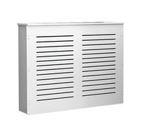 Generico Elegante mensola copritermosifone | Mobiletto ventilato Decorativo per la casa | Copritermosifone salvaspazio per Soggiorno e Camera da Letto | Scudo Termico di Sicurezza Contro Il Vapore (2