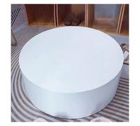 Generico Elegante piedistallo espositivo Rotondo per Eventi, Negozi di Abiti da Sposa, Decorazioni per la casa e presentazioni di Negozi di Abbigliamento - Perfetto per esporre Prodotti e Migliorare