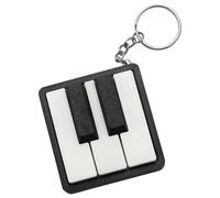 Generico Elegante portachiavi per pianoforte a 5, portatile