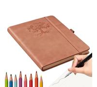 Generico Elegante quaderno Journal - Libro per scrivere | Agenda di diari con design premium, diario di viaggio per la pianificazione, agenda quotidiana, diari in pelle per scrivere appunti