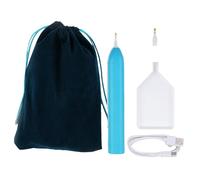 Generico Elektrischer Strassstein Malstift | Strassstein Setzstift | Aufladbar mit 3-stufiger einstellbarer Saugkraft für Gemeinschaftswerkstätten Kunstunterricht