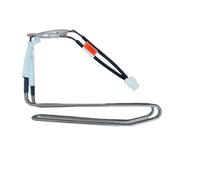 Generico Elemento riscaldante for sbrinamento del frigorifero, compatibile con Homa BCD-201WD/202WDGC Tubo for la rimozione del gelo dell'evaporatore di congelamento della refrigerazione 220v147w