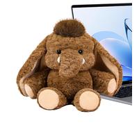 Generico Elephant, Cuddly Elephant Stuffed Animal | Soft Cute Large Collectibles,Giant Stuffed Animals For Children Girls Adults Nursery Cars Home Offices Cafes Bookstores Sofas Beds