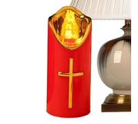 Generico Elettriche,per Tombe Commemorative di Animali Riutilizzabili | Elettriche Senza Fiamma Commemorative | per Chiesa Comodino Soggiorno Giardino Cortile e Percorsi