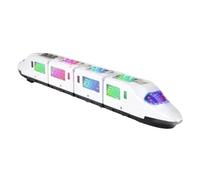Generico Elettrico Giocattolo Modellino Di Carrozza Ferroviaria Decorativo