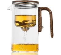 Generico Elevaur Teapot, Zahra Magic Teapot, Bypierce Tea Pot, Brewaura Magical Teapot, Enchantea Teapot, Enchanti Tea Pot, Enchantea Tea Pot, Can Withstand -22°F-392°F, One-Touch Water Filtration