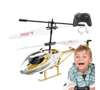 Genérico Elicotteri RC per bambini: Giocattoli per elicotteri remoti, decollo/atterraggio a 1 tasto, Volo stabile e controllo facile, Giocattoli Modello aereo per bambini e principianti