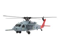 Generico Elicottero RC per Adulti, F09-H SH60 2.4G 8CH Doppio Motore brushless a Trasmissione Diretta Elicottero telecomandato per Esterni con GPS