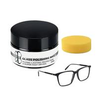 Generico Eliminatore Di,Pulitore Lucidante Con Spugna - Pasta Ingiallimento Orologio - Per Parabrezza, Fotocamera, Schermo, Orologio, Telefono, Tablet, Guida, Casa, Lettura, Viaggio