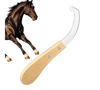 Generico Eliminatore Uova di Mosca Cavallina | Attrezzo per Toeletta e Raschiatura Equina,Cutter da Toelettatura Maniscalco - Adatto A Cortile Esterno Stalla Fattoria Fienile Campo E