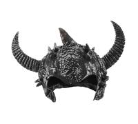 Generico Elmo Viking Helmet Antler Costume For Adults And Medieval Headwear For Halloween Party Cosplay And Festivals Durable Comfortable Design